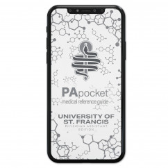 PApocket® Physician Assistant University of St. Francis eBook